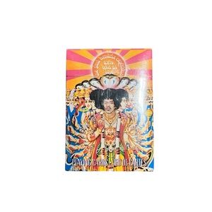 Jimi Hendrix Psychedelic Playing Cards - Multicolor